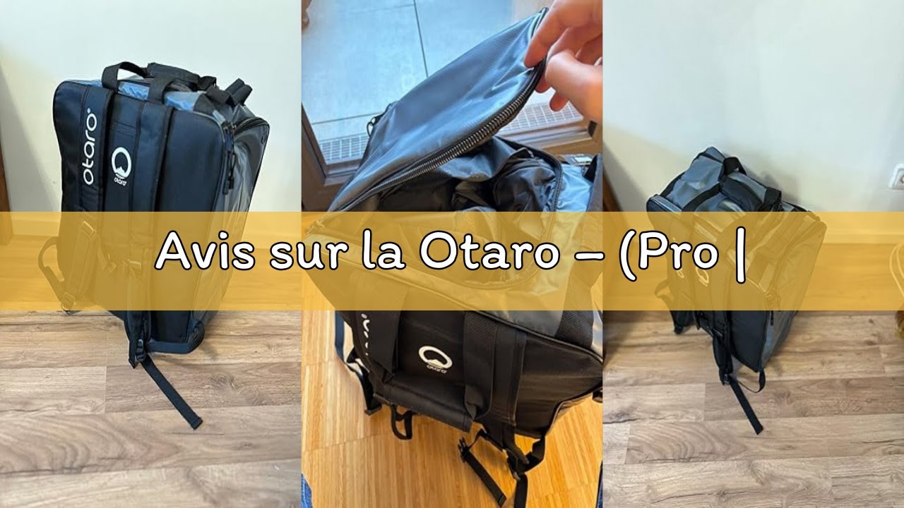 Otaro Sac à Chaussures De Ski PRO - 44L Avec Compartiment Casque Séparé Et Grand Espace De Rangement