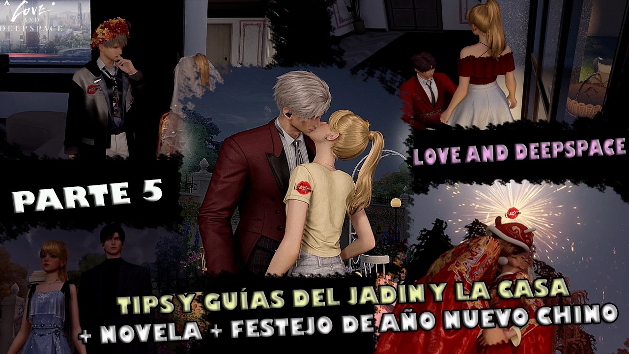🎉TIPS Y GUIAS DEL JARDÍN Y LA CASA + NOVELA + FESTEJO DE AÑO NUEVO ...
