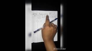 Problem set 38