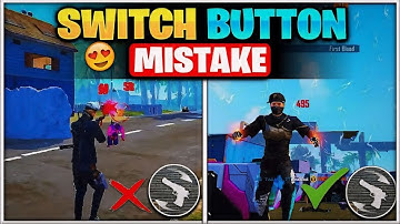 Right way to use QUICK WEAPON SWITCH trick 😲! how to use quick weapon switch in free fire