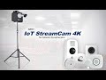 EarthCam IoT StreamCam 4k