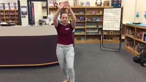 Word up dance 1