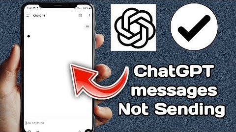 How to fix ChatGPT messages not Sending 2025 | ChatGPT Chats not working