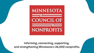 Minnesota Council of Nonprofits Yield Giving Proposal
