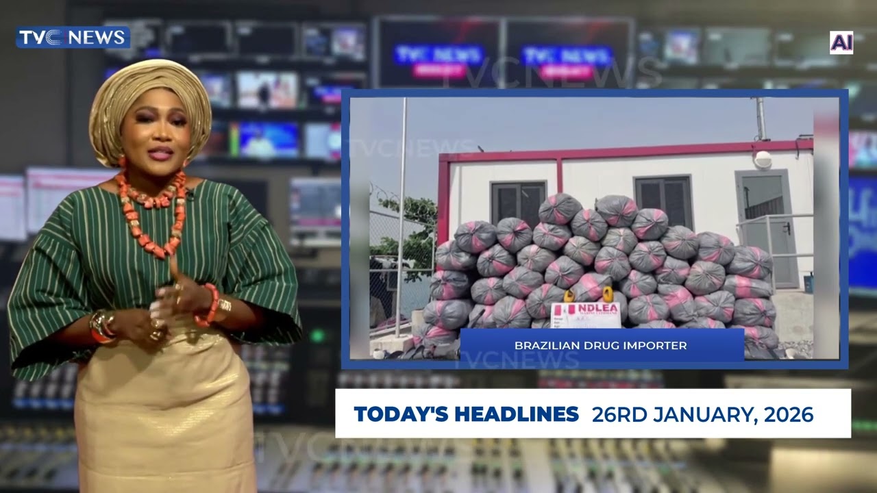 Iroyin AI Yoruba Lati Ile-Ise TVC News | 26th January, 2026