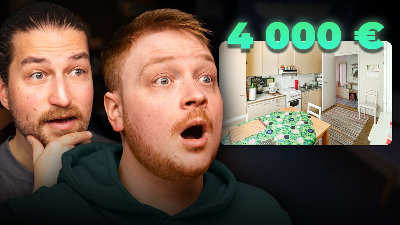 Suomen halvimmat asunnot!