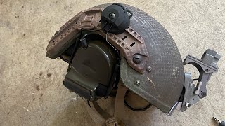 CVC Converted to High Cut Helmet Resimi