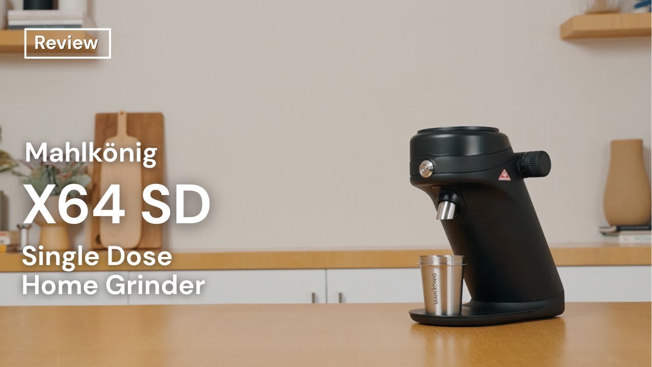 Mahlkönig's First Single Dose Grinder Is Here! | X64 SD First