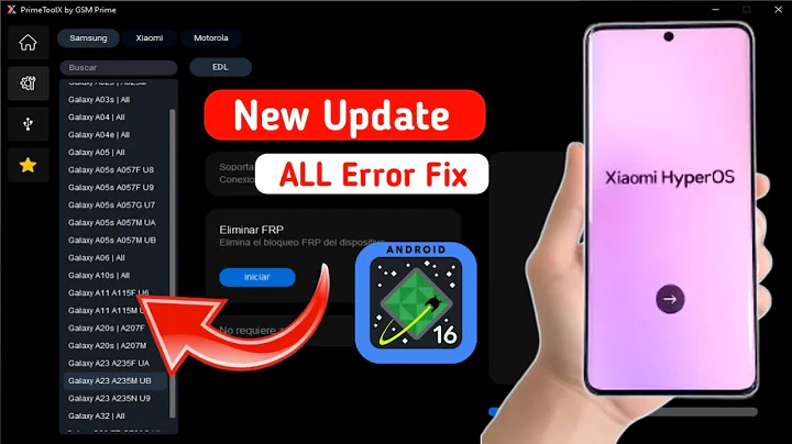 ALL Xiaomi HyperOs Android 15 ✅ Google Account Bypass FRP Unlock | Gsm Prime Tool |