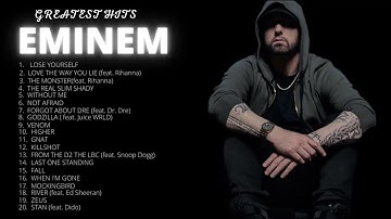 Eminem Greatest Hits 2025 | Music Mix 2025 | Best Playlist Rap Hip Hop 2025