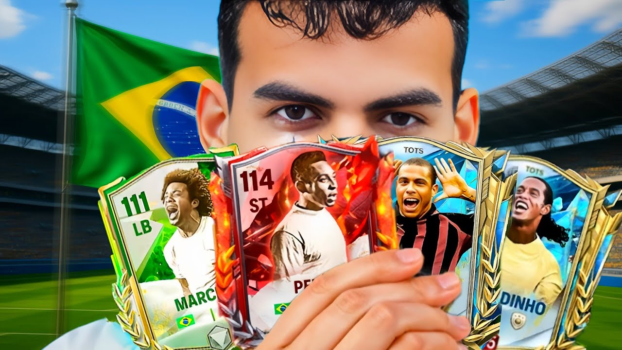 تفجييير أقوى بكج 🔥 بكج أساطير البرازيل ⚡️🇧🇷 الحظ صدمني حرفيا !! 🤯