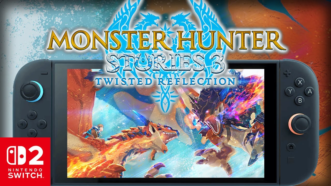 Monster Hunter Stories 3 Switch 2 Performance First Look: Handheld