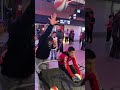 Raptors fans showing love at the Maple Leaf Foods Mighty Protein Sticks activation. 💪