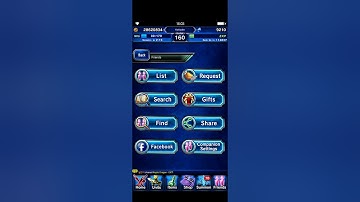 FFBE- Friend Gift Bug