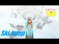 [Wii Fit U] Ski Jump-Extra 702 (Play as Lucia) スキージャンプ－エクストラ