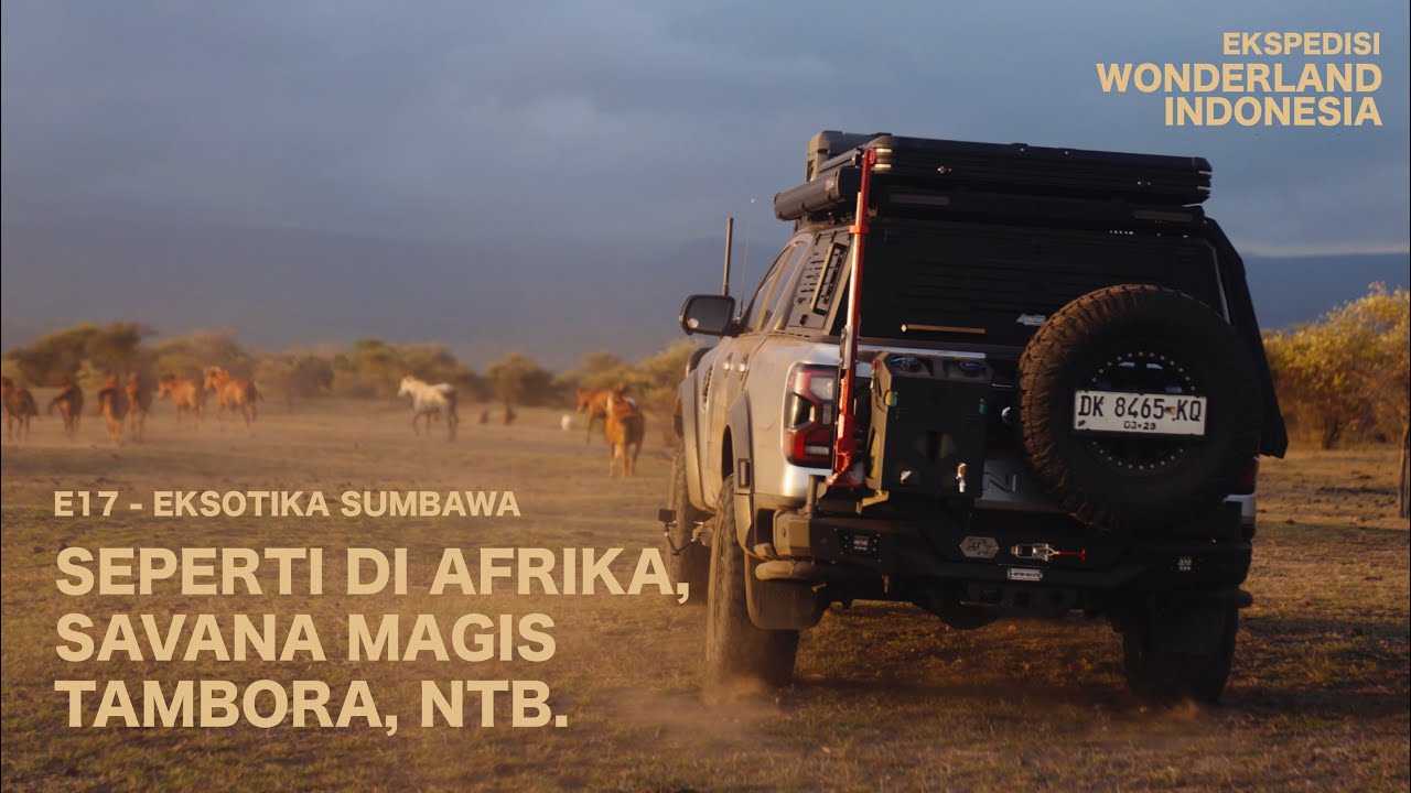 Ekspedisi Wonderland Indonesia (Eps. 17) Savana Emas Tambora