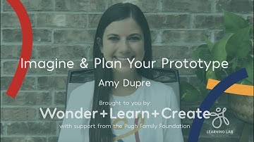 Engineering Design Process: Lesson 3 - Learn to Imagine and Plan Your Prototype!