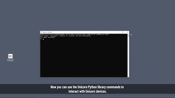 Unicorn Hybrid Black Tutorial: Python API