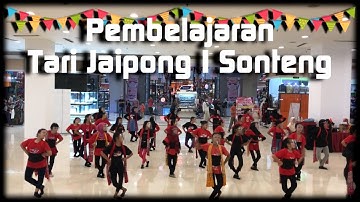 Latihan Tari Sonteng -Tari Jaipong - Eschoda Management -  Sanggar Tari - Keren