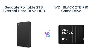Seagate vs WD_BLACK: Which Portable Hard Drive is Right for You?