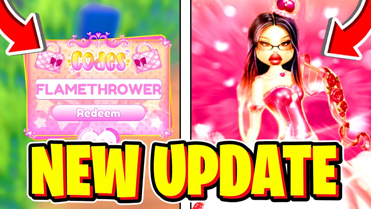 DRESS TO IMPRESS APRIL FOOLS UPDATE! (New Codes, How To Get ...