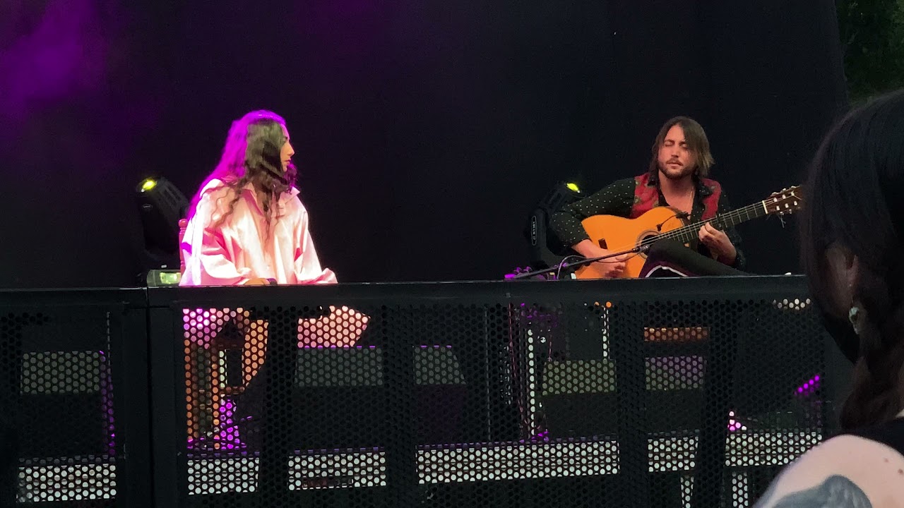 MARIA JOSE LLERGO “Al Gurugú” Cultura al Raso Anfiteatro El Hombre Vertiente Expo Zaragoza 10/6/21