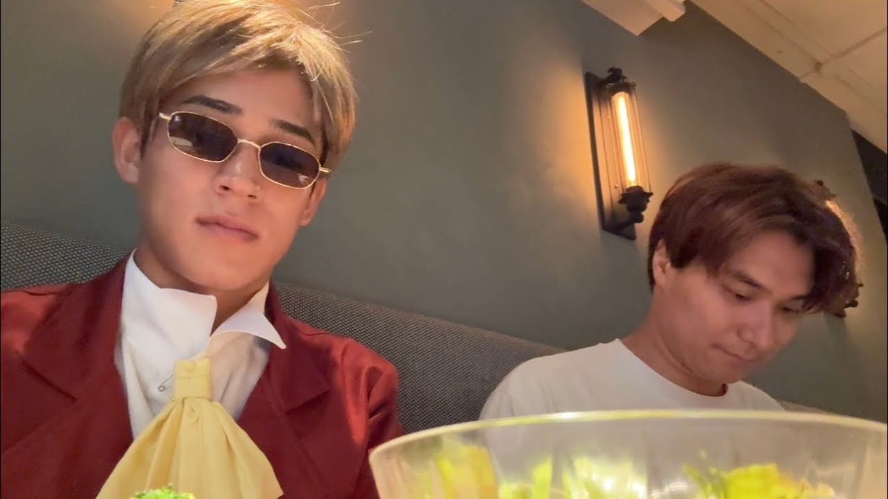 ジブリ展の後にみんなでランチしてきた