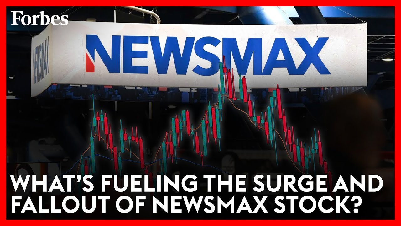 Newsmax Stock Surges Past Fox News, Disrupting The Media Market