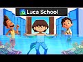 Joining LUCA SCHOOL in GTA 5!