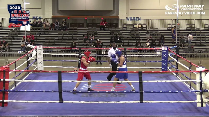 2020 USABOXING NATIONAL Championships Semi-Finals ...