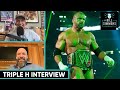 Triple H on the Status of his "Retirement" and his Relationship with Vince McMahon