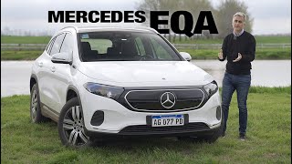 Mercedes-Benz EQA 350 4Matic - Test - Matías Antico - TN Autos by MatiasAntico 87,195 views 8 months ago 21 minutes