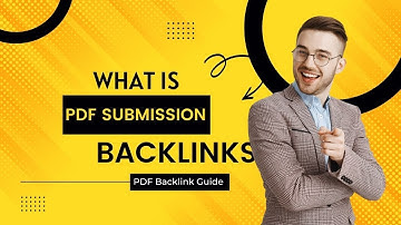 PDF Submission Backlinks Introduction