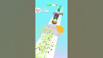 Perfect Slices 🔪 10 Level Gameplay Walkthrough | Best Android, iOS Games #shorts