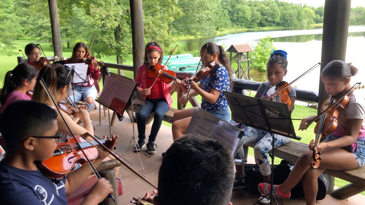 classical guitar songs El Sistema NJ Alliance Summer Camp 2018
