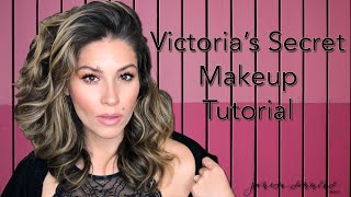 Victoria's Secret Makeup Tutorial: Bronze Bombshell inspired by the Victoria's Secret Fashion Show