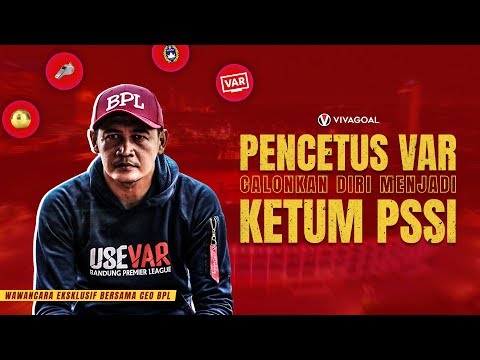 [EKSKLUSIF] CEO Bandung Premier League Ajukan Diri Jadi Ketum PSSI