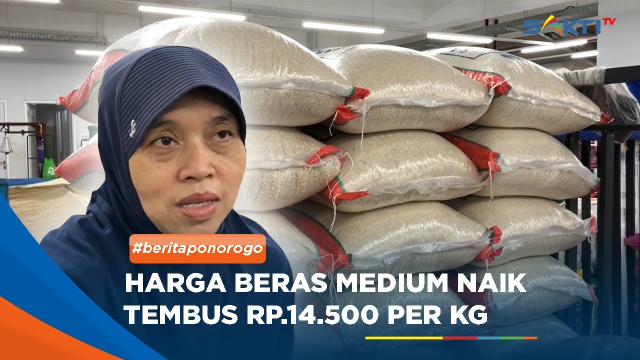 PONOROGO - Harga Beras Di Ponorogo Terus Melambung Tinggi