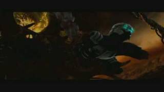 Dead space - hive mind death scene