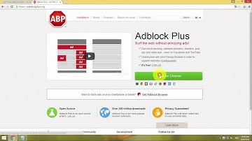 Chặn quảng cáo cho trình duyệt bằng Adblock Plus