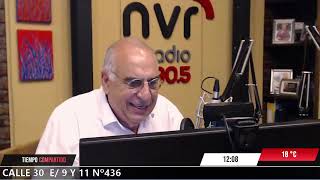 Transmisión en VIVO de NVR la radio