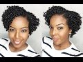 How To: Flat Twist Out on Short Natural Hair / TWA