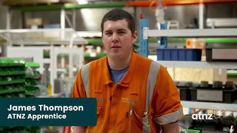 Meet ATNZ engineering apprentice James Thompson