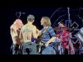  band hug  these are the ways  red hot chili peppers live 2022  washington dc   9822 