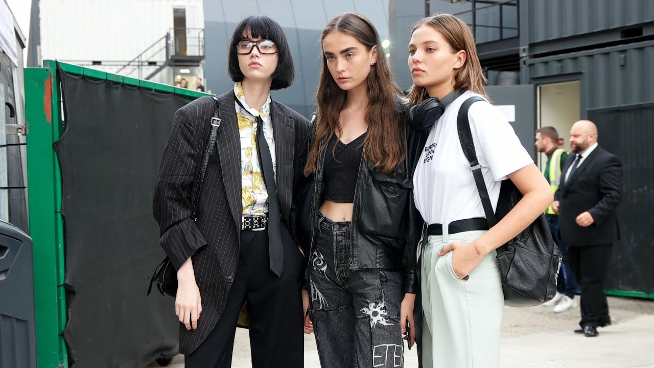 ⁣Street Style Highlights | Models Off Duty S/S 2020