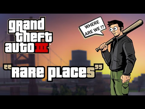 GTA 3: More UNUSED PLACES you never visited in LIBERTY CITY