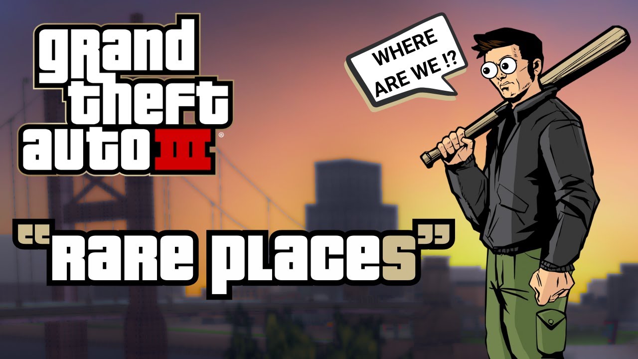 GTA 3: More UNUSED PLACES you never visited in LIBERTY CITY
