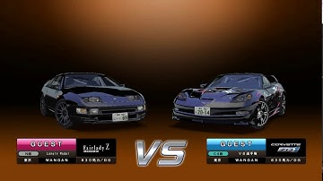 WMMT5 PC Battle #35 - Wangan Line (2p)