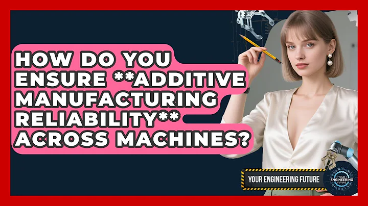 How Do You Ensure **additive Manufacturing Reliability** Across Machines? - Your Engineering Future