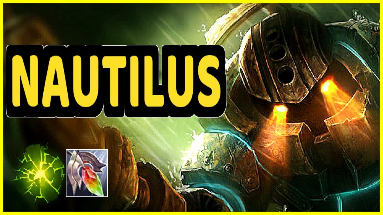 NAUTILUS VS PYKE SUPPORT GAMEPLAY GRANDMASTER I